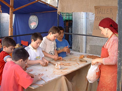 IV Mercado medieval de La Adrada IV Mercado medieval de La Adrada
