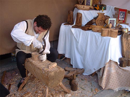 IV Mercado medieval de La Adrada IV Mercado medieval de La Adrada