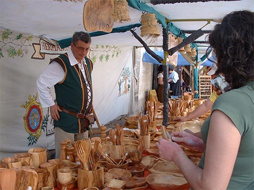 IV Mercado medieval de La Adrada IV Mercado medieval de La Adrada