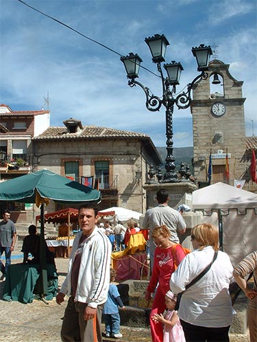 IV Mercado medieval de La Adrada IV Mercado medieval de La Adrada