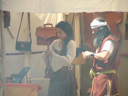 IV Mercado medieval de La Adrada IV Mercado medieval de La Adrada