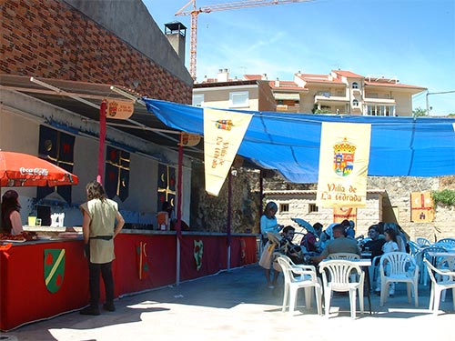 IV Mercado medieval de La Adrada IV Mercado medieval de La Adrada