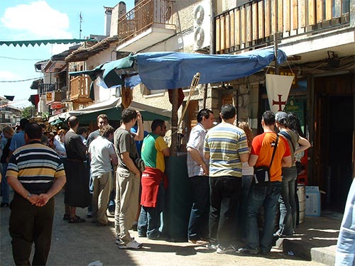 IV Mercado medieval de La Adrada IV Mercado medieval de La Adrada