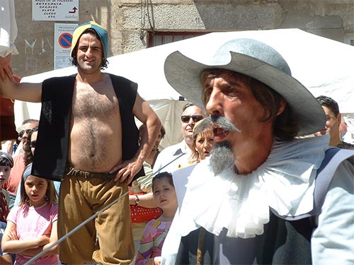 IV Mercado medieval de La Adrada IV Mercado medieval de La Adrada