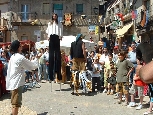IV Mercado medieval de La Adrada IV Mercado medieval de La Adrada