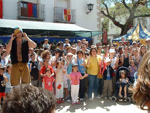 IV Mercado medieval de La Adrada IV Mercado medieval de La Adrada