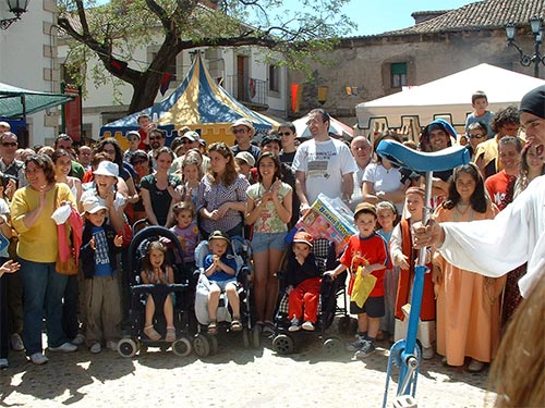 IV Mercado medieval de La Adrada IV Mercado medieval de La Adrada