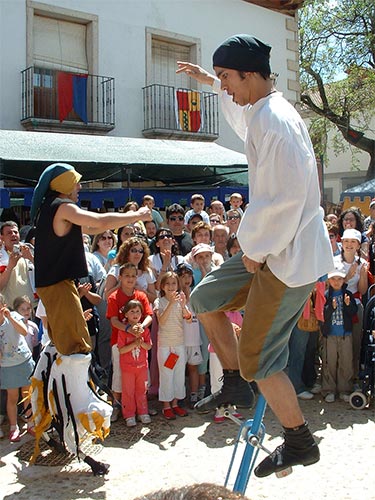IV Mercado medieval de La Adrada IV Mercado medieval de La Adrada