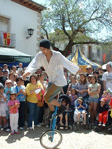 IV Mercado medieval de La Adrada IV Mercado medieval de La Adrada