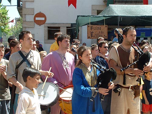 IV Mercado medieval de La Adrada IV Mercado medieval de La Adrada