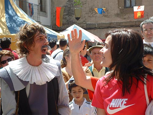 IV Mercado medieval de La Adrada IV Mercado medieval de La Adrada