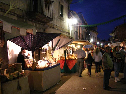 IV Mercado medieval de La Adrada IV Mercado medieval de La Adrada