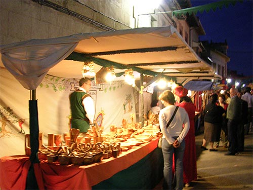 IV Mercado medieval de La Adrada IV Mercado medieval de La Adrada