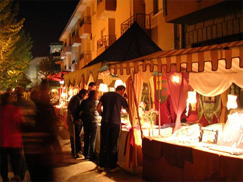 IV Mercado medieval de La Adrada IV Mercado medieval de La Adrada