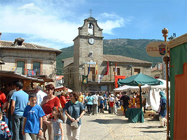 IV Mercado medieval de La Adrada IV Mercado medieval de La Adrada