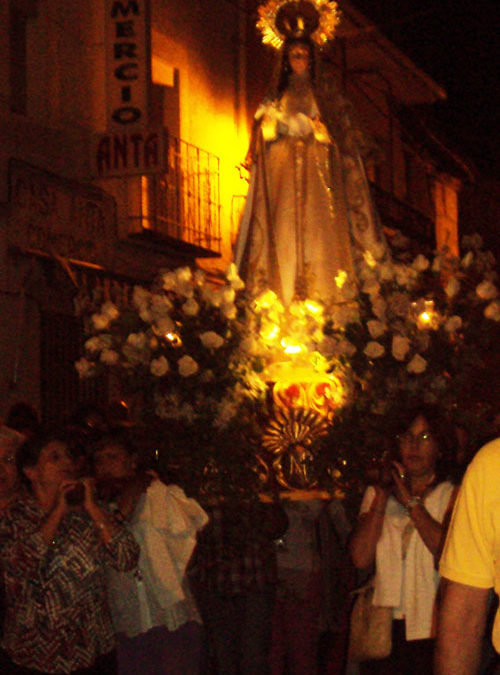 Fiestas de La Virgen, 2009