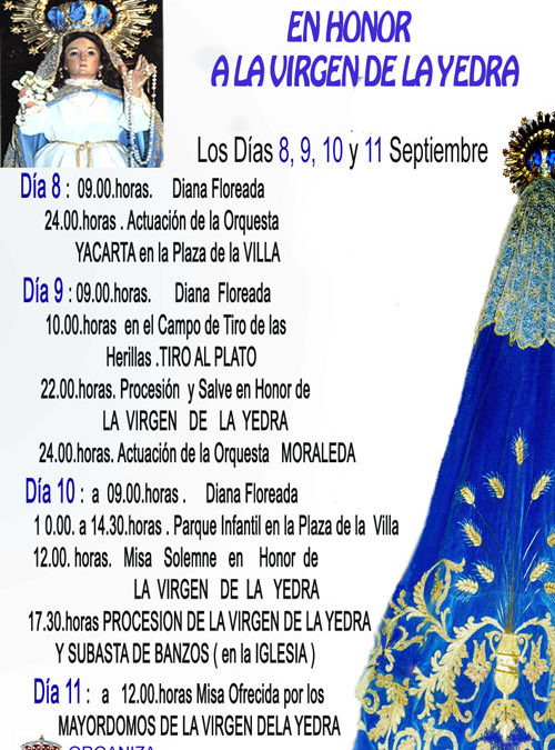 Fiestas de la Virgen, 2006