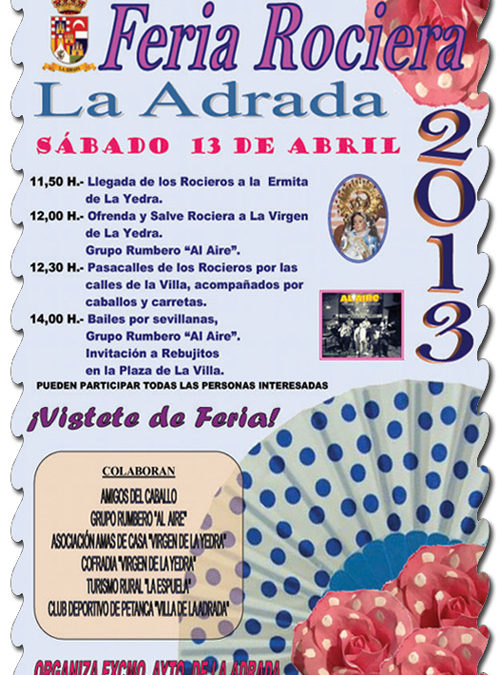 Feria rociera 2013 en La Adrada
