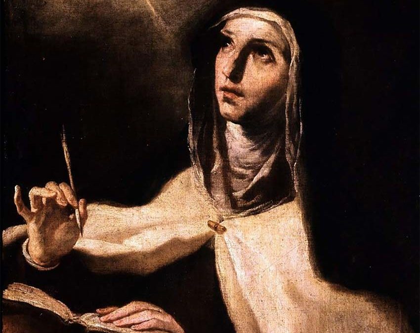 La recia personalidad de Teresa de Jesús