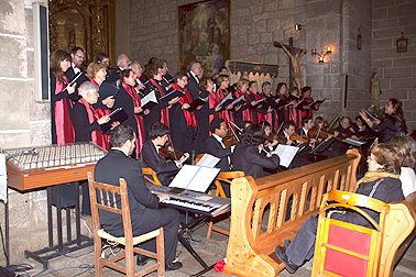 El Concierto de Navidad de La Adrada, 2008