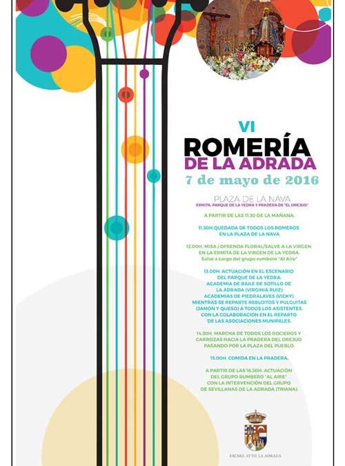 VI Romería de La Adrada, el 7 de mayo