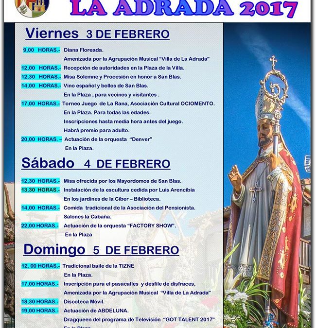 Fiestas de San Blas