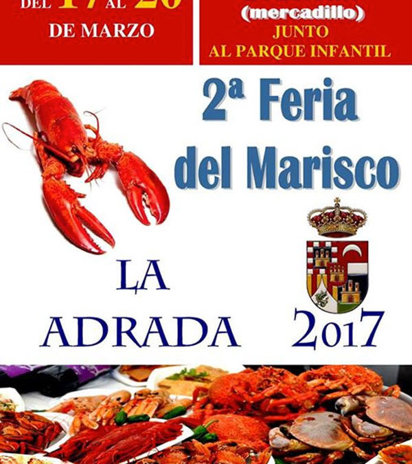 II Feria del Marisco en La Adrada