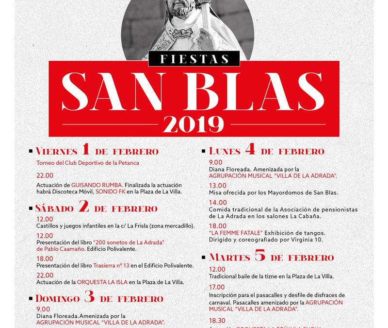 Fiestas de San Blas y Carnaval