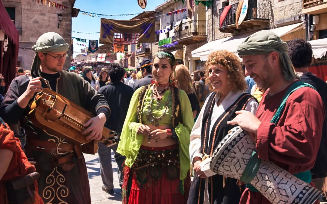 VIII Mercado medieval de La Adrada (2009)