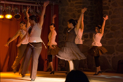 Compañía de Danza Macarena - La Adrada 2008