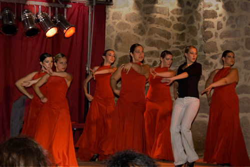Compañía de Danza Macarena - La Adrada 2008