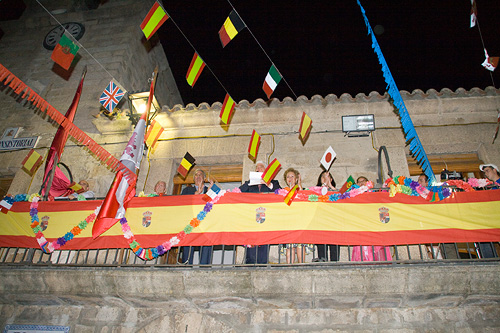 Fiestas El Salvador 2008 - La Adrada