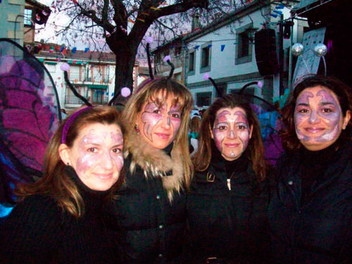 La Adrada - Carnaval 2009