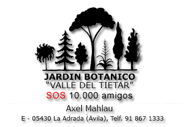Jardín Botánico Valle del Tiétar