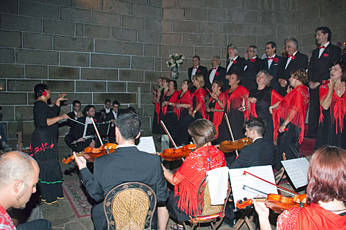 Camerata Cantabile-Concierto de las Velas en La Iglesuela