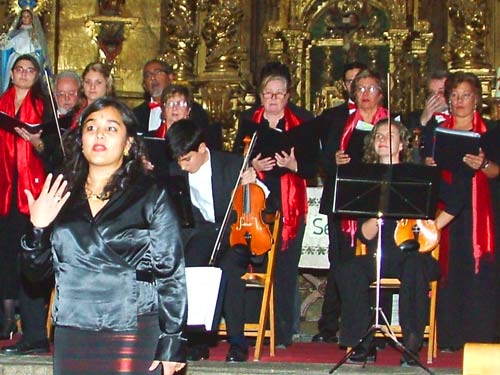 Coral y Orquesta El Salvador de La Adrada
