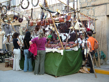 Mercado medieval de La Adrada 2006