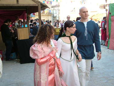 Mercado medieval de La Adrada 2006