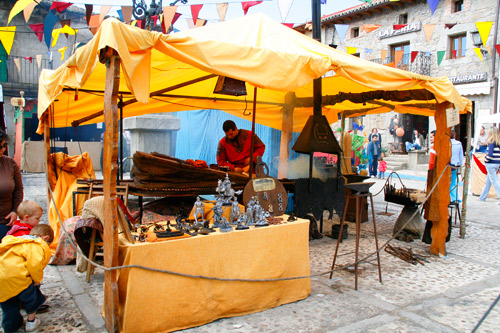 Mercado medieval de La Adrada 2007