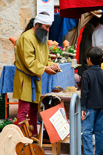 Mercado medieval de La Adrada 2007