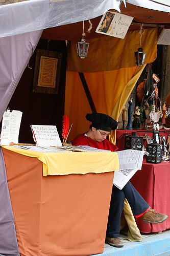 Mercado Medieval de La Adrada 2007