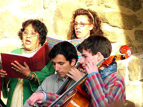 Concierto de Madrigales-Camerata Cantabile-Mercado Medieval de La Adrada 2007