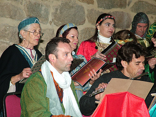 Concierto de Madrigales-Camerata Cantabile-Mercado Medieval de La Adrada 2007