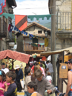 La Adrada - Mercado medieval 2008
