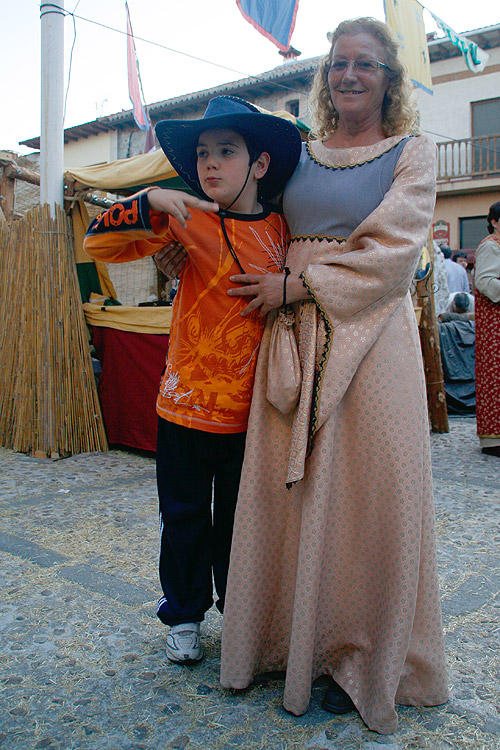 La Adrada - Mercado medieval 2008