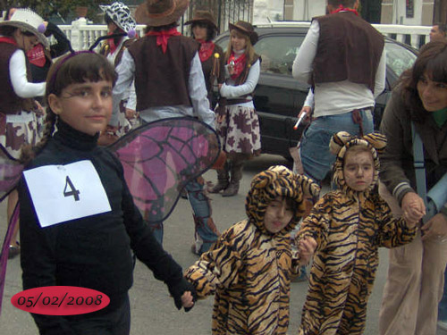 La Adrada - Carnaval 2008