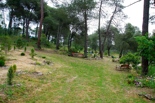 Jardín Botánico Valle del Tiétar - La Adrada