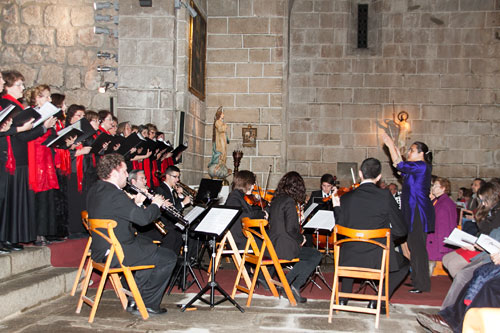 La Adrada Concierto Camerata Cantabile  Gran concierto de música sacra en La Adrada