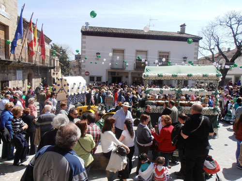 Feria rociera en La Adrada