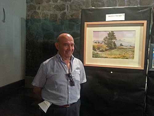 Prados del Tiétar de Arturo Sánchez López (Primer premio)